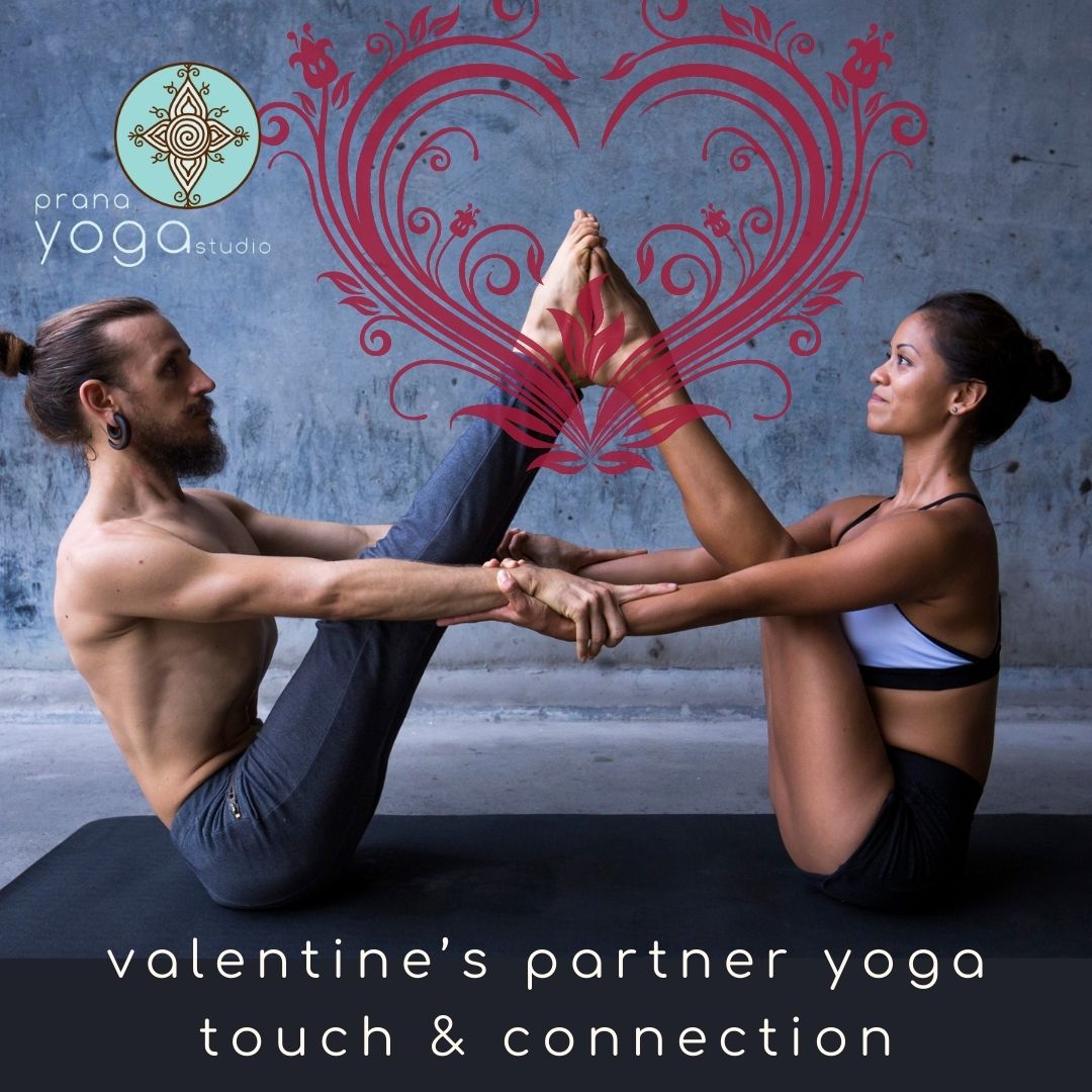 Valentines Day Partner Yoga - YouTube